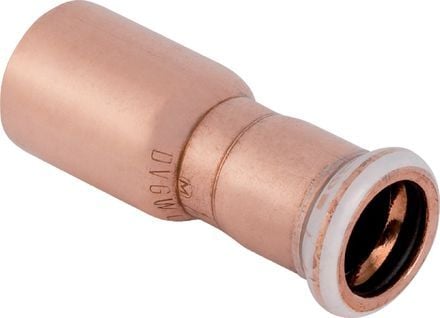 Geberit 62307, Slangekontakt, Kopper