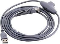 Datalogic - Datakabel - USB (hane) - 4.6 m