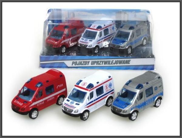 Hipo mini varebil (prioritert) 8 cm, 3 stk