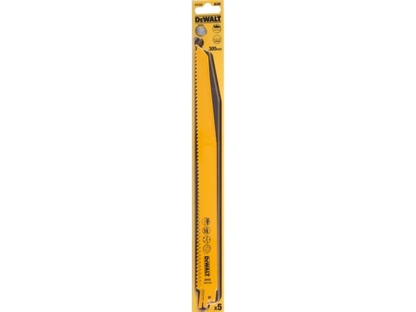 DEWALT sapelisahanterä 305x4.2mm S1411VF puu /5kpl.