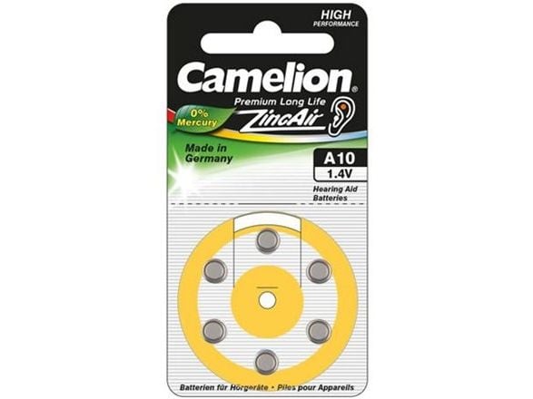 Camelion kuulokojeen paristo PR70 6 kpl.