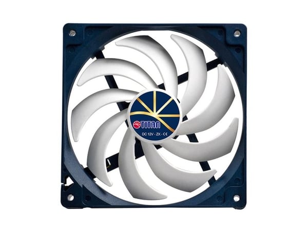 Fläkt Titan Extreme 140 mm (TFD14025H12ZP/CURB)