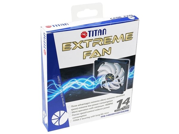 Fläkt Titan Extreme 140 mm (TFD14025H12ZP/CURB)