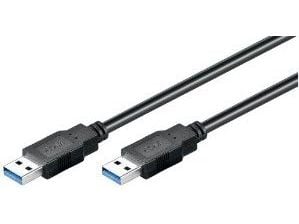 M-CAB - USB-kaapeli - USB Type A (han) til USB Type A (han) - USB 3.0 - 3 m - lajittelu