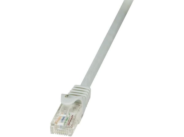 LogiLink 30m RJ-45 Cat5e UTP, 30 m, Cat5e, U/UTP (UTP), RJ-45, RJ-45, Grå