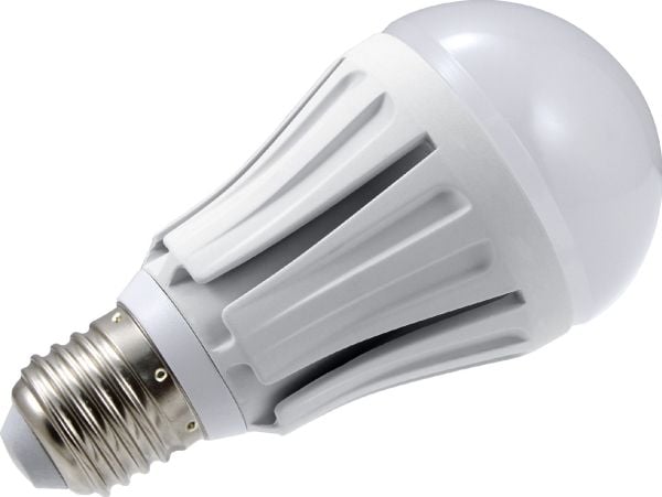 save-E - LED-lyspære - form: A60 - mattslipt finish - E27 - 10 W (ekvivalent 60 W) - klasse A+ - varmt hvitt lys - 3000 K