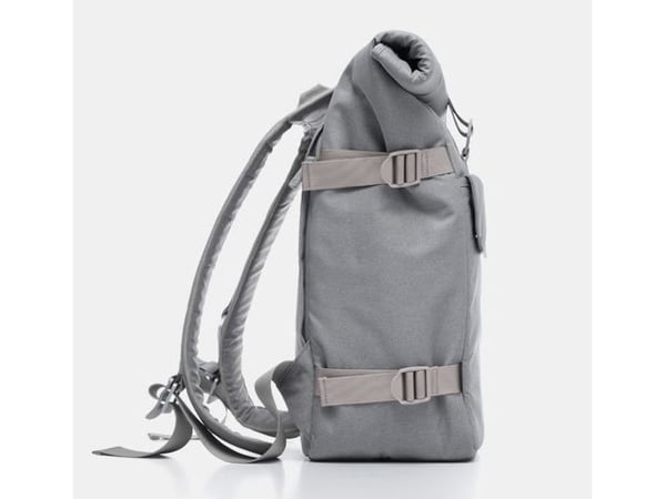 Bluelounge Messenger Bag - Notebook-väska - 17" - grå