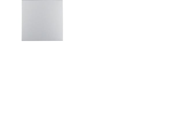 Hager 16201404, Gjuten aluminium, Plast, Termoplast, Skruvlös, Varje varumärke, Matt, 1 styck