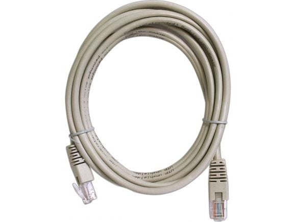 Patchkabel UTP Cat.5e 3 m grå (AL-OEM-302)