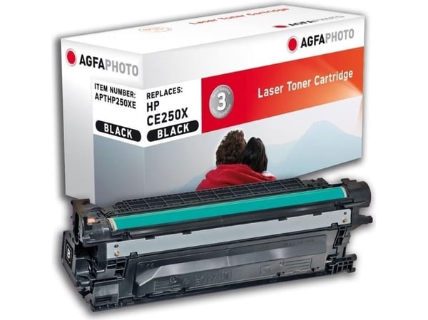 AgfaPhoto APTHP250XE, 10500 sivua, Musta, 1 kpl