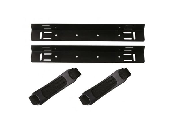Techly ICA-CS 60, Bordmontert, Desktop, 20 kg, Sort, Vertikal, 8 cm