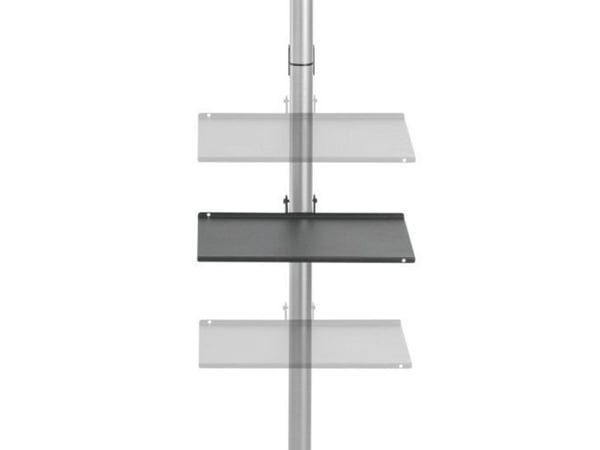 Techly ICA-TR32, 94 cm (37"), 177,8 cm (70"), 30 kg, 200 x 200 mm, 600 x 400 mm, Sølv
