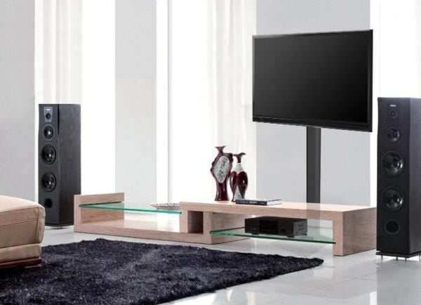 Teknisk utvalg - for LCD-skjerm - svart - skjermstørrelse: 81,3-139,7 cm (32 tommer-55 tommer)