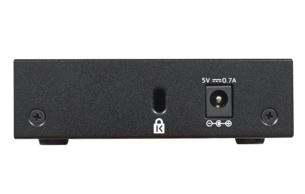 NETGEAR GS305 - Switch - ikke-styrt - 5 x 10/100/1000 - stasjonær, veggmonterbar