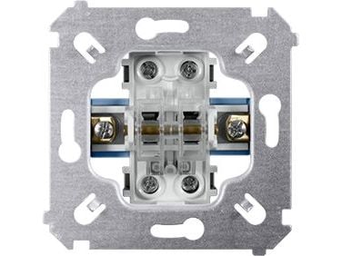 Contact-Simon SZP1WM, Painonappikoskettimet, metalli, IP20, IP44, 250 V, 10 A, 75 mm
