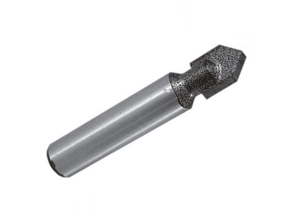 Dedra fres til tre med hardmetallplater - sporformet V - 07F052B