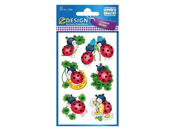 Avery 53281, Paperi, Monivärinen, Kiinteä, 76 mm, 120 mm, 12 kpl