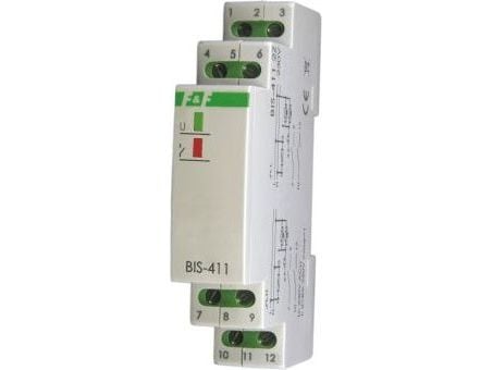 F&F impulssirele 8A 24V AC/DC 2Z (BIS-411 2Z 24V)