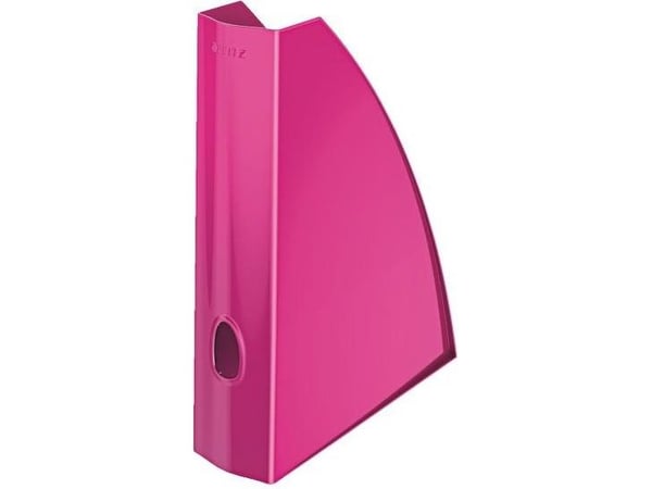 Leitz Tidsskriftsamler WOW, Rosa, Plast, A4, 258 mm, 75 mm, 312 mm
