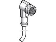 Følerkabel PUR M12 4-pin hun vinklet 2 meter XZCP1241L2