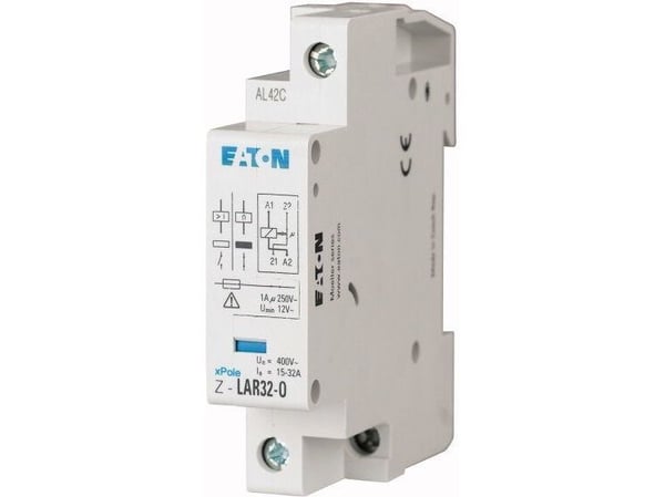 Eaton Z-LAR32-O, Grå, 32 A, 250 V, 7,36 VA