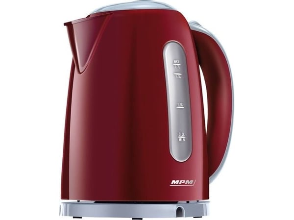 Vedenkeitin MPM 1,7L punainen MCZ-85/B2