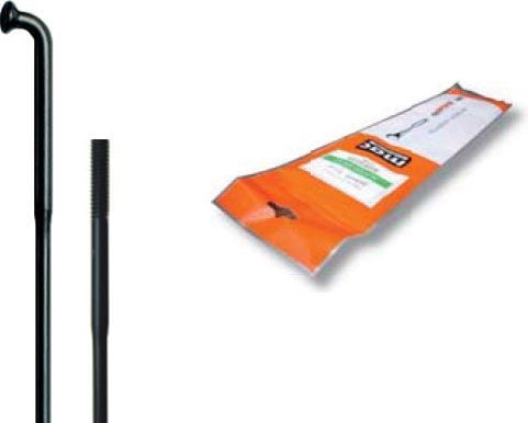 Eiker Cn Spoke DB474 2.0-1.5-2.0 i rustfritt stål 288 mm svarte 36 stk