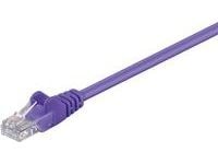 MicroConnect - Nettverkskabel - RJ-45 (hann) til RJ-45 (hann) - 10 m - UTP - CAT 5e - purpur