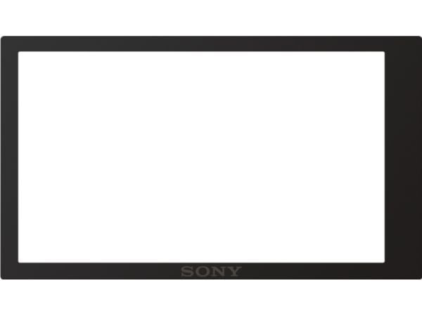 Sony PCK-LM17 - LCD-skjermbeskytter - for a6000 ILCE-6000, ILCE-6000L, ILCE-6000Y; a6300 ILCE-6300, ILCE-6300L, ILCE-6300M