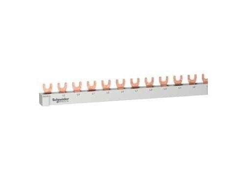 Schneider Electric R9XFH357 fas-skena gråvit (RAL 7035) 63 A 500 V ledartyp = L 1 st