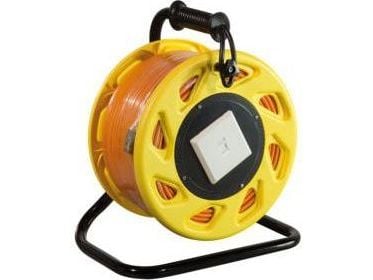 LogiLink CQ5090S, 90 m, Cat6a, Oranssi