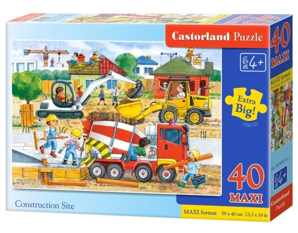 Castorland CASTOR 40 EL. MAXI Konstruksjon - 040018