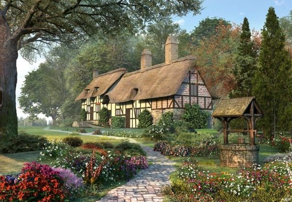 Castorland 1500 EL. Magic Place (150915)
