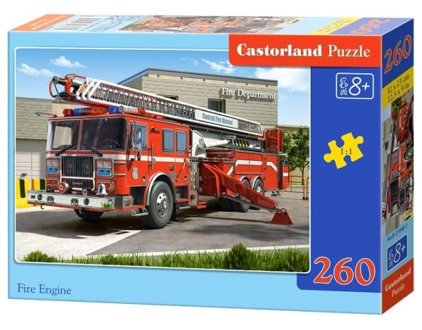 Castorland Puzzle Fire Department 260 deler (27040)