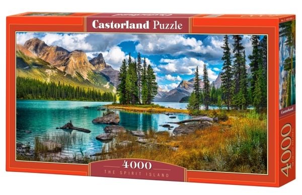Castorland The spirit island 4000 pcs, 4000 stykker, Landskap, 9 år