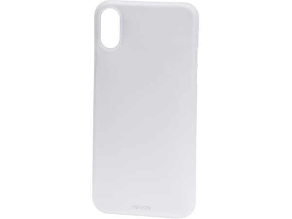 nevox 1488, Suojus, Apple, iPhone X, Valkoinen