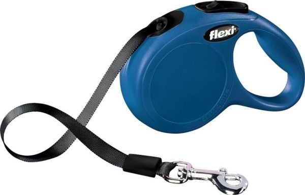 flexi New Classic bånd XS, 3M, 12KG, blå