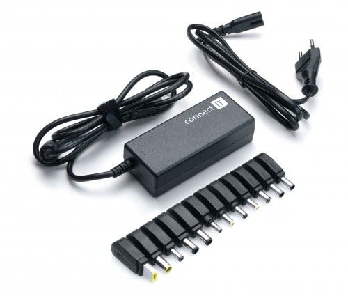 Connect IT CI-133, Kannettava tietokone, Universaali, 100-240 V, 50/60 Hz, 90 W, 24 V