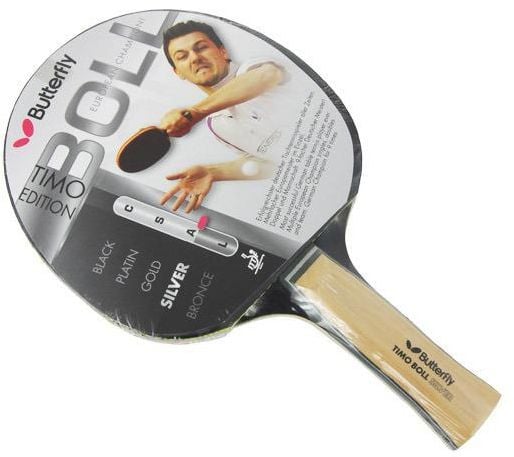 Butterfly racket Timo Boll Silver (85015)