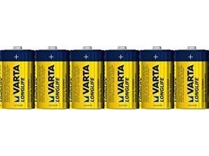 Varta Longlife 04120 - Batteri 6 x D - Alkalisk