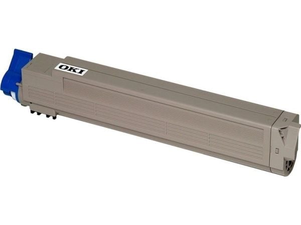 OKI - Svart - original - tonerpatron - for C931, 931dn
