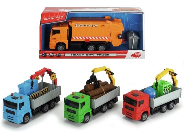 Simba Dickie Heavy City Truck valikoituja