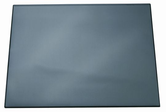 DURABLE - Skrivebordsmatte med gjennomsiktig belegg: 65 x 52 cm - plast - mørk blå