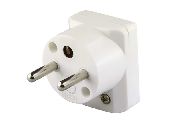 Emos P0035, Valkoinen, 250 V, 16 A