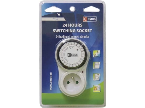 Emos mekanisk timer 6FD/2A (P5503)