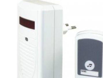 Emos P5705, Hvit, Trådløs, 433 MHz, 60 m Emos P5705, Hvit, Trådløs, 433 MHz, 60 m