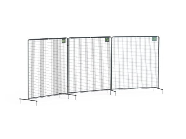 EXIT Backstop Net 900, Sort, Fotball, Metall, Galvanisert, Sort, 3 stykker EXIT Backstop Net 900, Sort, Fotball, Metall, Galvanisert, Sort, 3 stykker