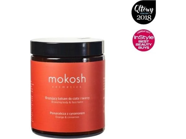 Mokosh balsam med bruningsresultat for ansikt og kropp appelsin med kanel 180 ml