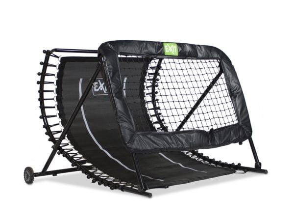 EXIT Rebounder Training Station, Rektangulär, Justerbar vinkel, Flerstationsrebounder, Svart