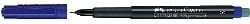 Faber-Castell Permanent folio S sininen